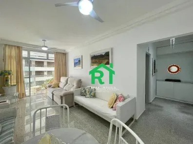 Apartamento com 2 Quartos para venda ou aluguel, 100m² no Pitangueiras, Guarujá