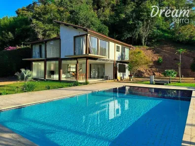 Casa de Condomínio com 3 Quartos à venda, 380m² no Fazenda Boa Fé, Teresópolis