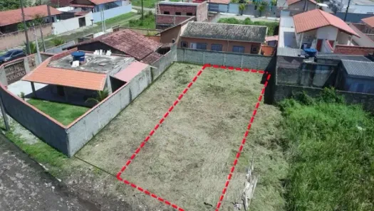 Lote/Terreno à venda, 276m² no Jamaica - Praia, Itanhaém