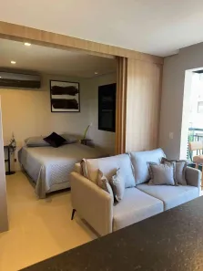 Apartamento com 1 Quarto para alugar, 41m² no Dezoito do Forte Empresarial/Alphaville., Barueri