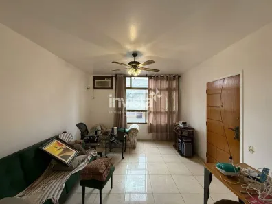 Apartamento com 2 Quartos para alugar, 110m² no Aparecida, Santos