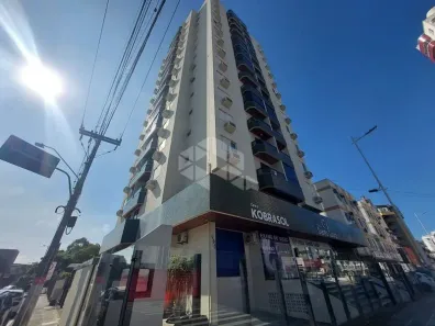 Apartamento com 1 Quarto para alugar, 35m² no Kobrasol, São José