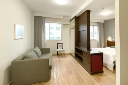 Kitnet com 1 Quarto à venda, 35m² no Vila da Serra, Nova Lima