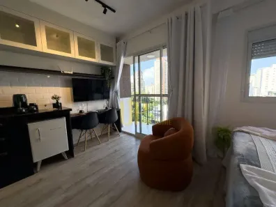 Apartamento com 1 Quarto para alugar, 24m² no Vila Olímpia, São Paulo