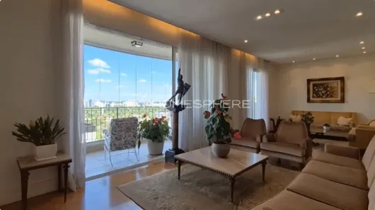 Apartamento com 3 Quartos para alugar, 180m² no Jardim Paulista, São Paulo