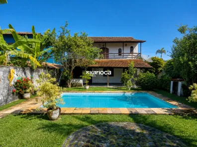 Casa de Condomínio com 6 Quartos à venda, 356m² no Vargem Pequena, Rio de Janeiro