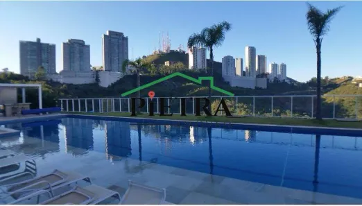 Apartamento com 2 Quartos para alugar, 105m² no Vila da Serra, Nova Lima