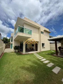 Casa de Condomínio com 4 Quartos para alugar, 289m² no Alphaville (Abrantes), Camaçari