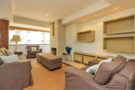 Apartamento com 3 Quartos para venda ou aluguel, 135m² no Petrópolis, Porto Alegre