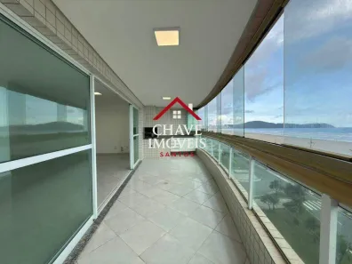 Apartamento com 3 Quartos para alugar, 170m² no Aviação, Praia Grande