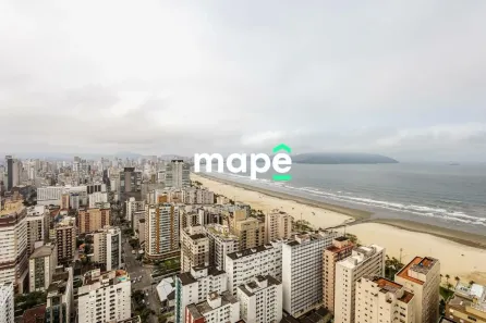 Apartamento com 3 Quartos à venda, 116m² no Pompéia, Santos