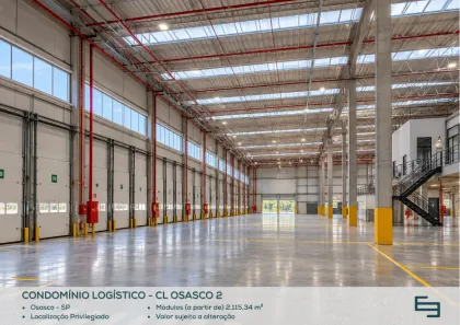 Galpão/Depósito/Armazém para alugar, 2394m² no Bonfim, Osasco