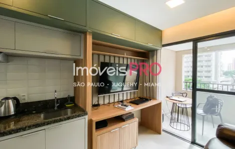 Apartamento com 1 Quarto à venda, 31m² no Indianópolis, São Paulo