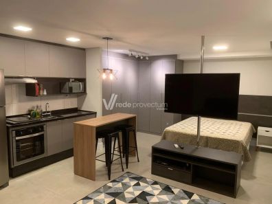 Apartamento com 1 Quarto à venda, 43m² no Centro, Campinas