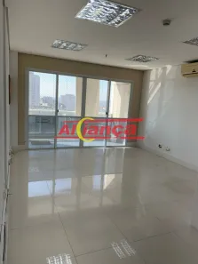 Sala Comercial para alugar, 42m² no Centro, Guarulhos