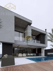 Casa de Condomínio com 4 Quartos à venda, 388m² no Swiss Park, Campinas