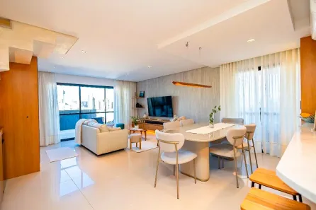 Cobertura com 3 Quartos à venda, 152m² no Mercês, Curitiba
