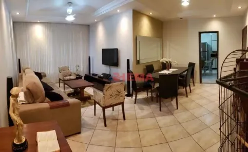 Apartamento com 3 Quartos à venda, 140m² no Ponta da Praia, Santos