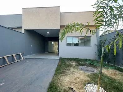 Casa com 3 Quartos à venda, 140m² no Jardim Buriti Sereno, Aparecida de Goiânia