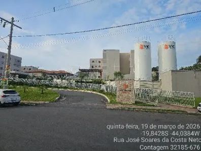 Apartamento com 2 Quartos à venda, 43m² no Lugar Denominado Fazenda Bom Jesus, Contagem