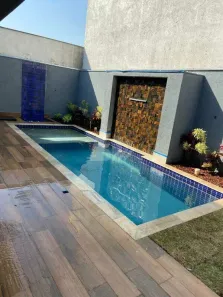 Casa de Condomínio com 3 Quartos para alugar, 200m² no Parque Residencial Damha II, Piracicaba