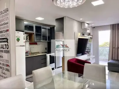 Apartamento com 2 Quartos à venda, 80m² no Balneário Tropical, Paulínia