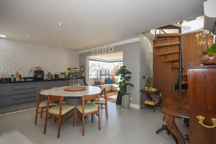 Cobertura com 2 Quartos à venda, 142m² no Pinheiros, São Paulo