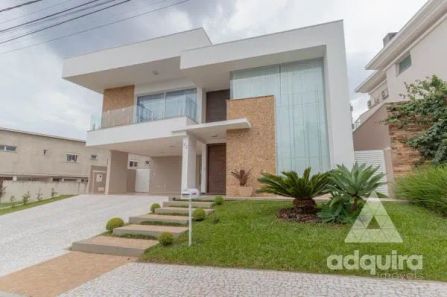 Casa de Condomínio com 4 Quartos à venda, 360m² no Estrela, Ponta Grossa