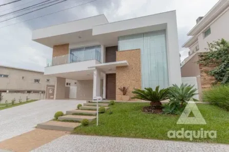 Casa de Condomínio com 4 Quartos à venda, 360m² no Estrela, Ponta Grossa