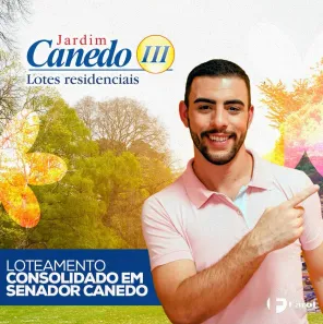 Lote/Terreno à venda, 300m² no Residencial Jardim Canedo III, Senador Canedo