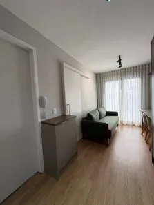 Apartamento com 1 Quarto para alugar, 30m² no Santo Amaro, São Paulo