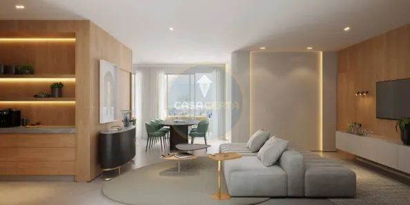 Apartamento com 3 Quartos à venda, 123m² no Vila Olímpica, Uberaba