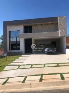 Casa de Condomínio com 3 Quartos à venda, 205m² no Loteamento Park Gran Reserve, Indaiatuba