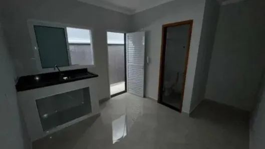 Kitnet com 1 Quarto para alugar, 26m² no Vila Metalúrgica, Santo André
