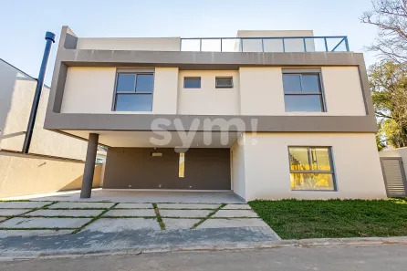 Casa de Condomínio com 4 Quartos à venda, 276m² no São Lourenço, Curitiba