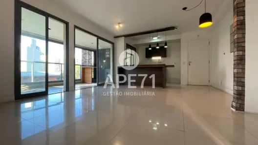 Apartamento com 1 Quarto para alugar, 68m² no Mirandópolis, São Paulo