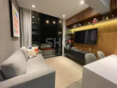 Apartamento com 1 Quarto à venda, 54m² no Pinheiros, São Paulo