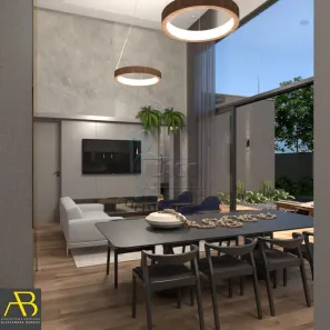 Casa de Condomínio com 3 Quartos à venda, 450m² no Real Sul, Ribeirão Preto