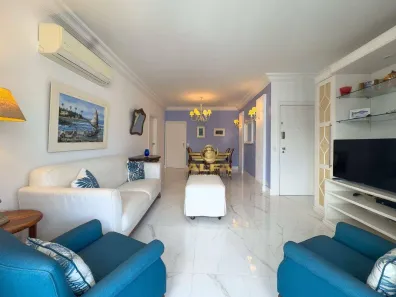 Apartamento com 3 Quartos à venda, 134m² no Pitangueiras, Guarujá