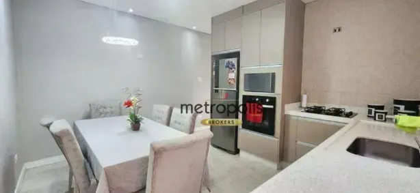 Casa com 2 Quartos à venda, 100m² no Santa Terezinha, Santo André