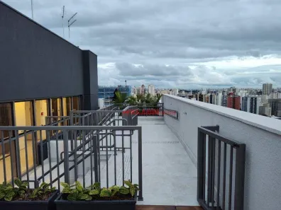 Apartamento para alugar, 31m² no Vila Clementino, São Paulo