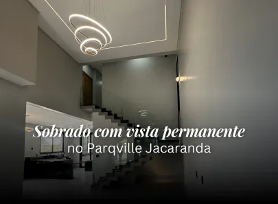 Casa de Condomínio com 3 Quartos à venda, 252m² no Residencial Parqville Jacarandá, Aparecida de Goiânia