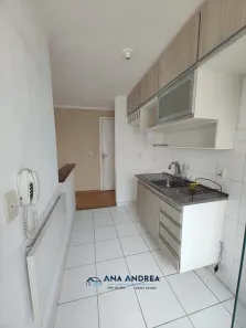Apartamento com 2 Quartos à venda, 45m² no Jardim Elizabete, Taboão da Serra