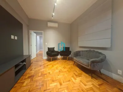 Apartamento com 1 Quarto para alugar, 67m² no Cerqueira César, São Paulo