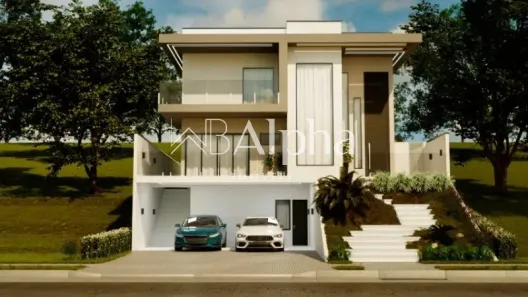 Casa de Condomínio com 4 Quartos à venda, 320m² no Alphaville, Santana de Parnaíba