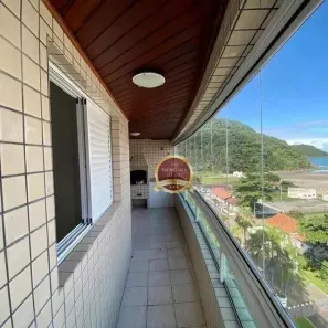 Apartamento com 4 Quartos à venda, 171m² no Canto do Forte, Praia Grande