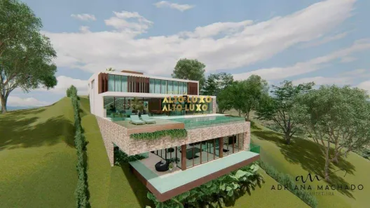Casa com 5 Quartos à venda, 750m² no Vale dos Cristais, Nova Lima