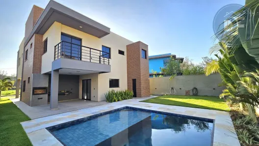 Casa de Condomínio com 4 Quartos à venda, 263m² no Cumbuco, Caucaia
