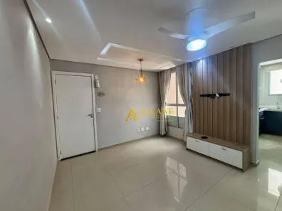 Apartamento com 2 Quartos para alugar, 55m² no Jardim São Carlos, Sorocaba