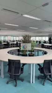 Sala Comercial para alugar, 806m² no Cidade Monções, São Paulo